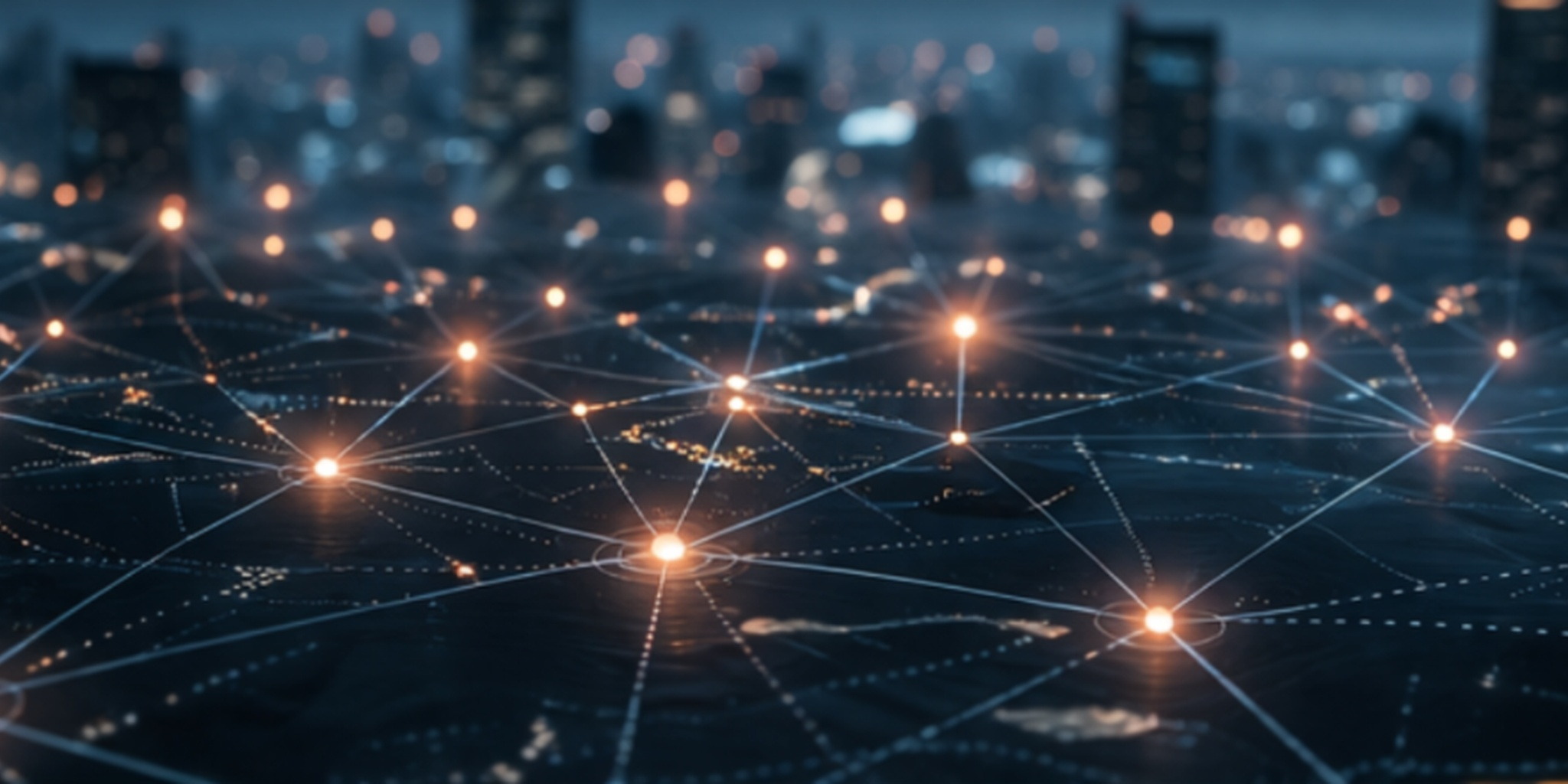 Network structure and scalable connections